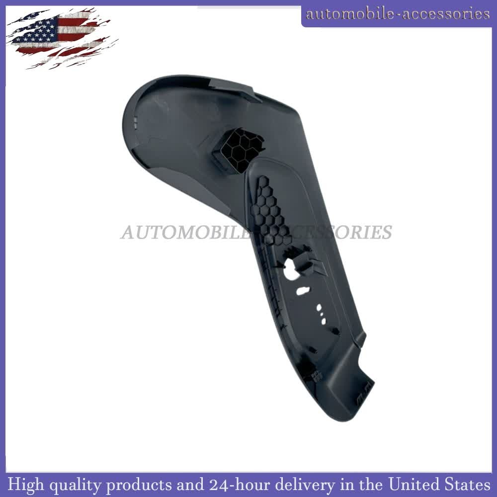 Fits 2020-2023 Ford Explorer Front RH Passenger Seat Side Shield Panel Black