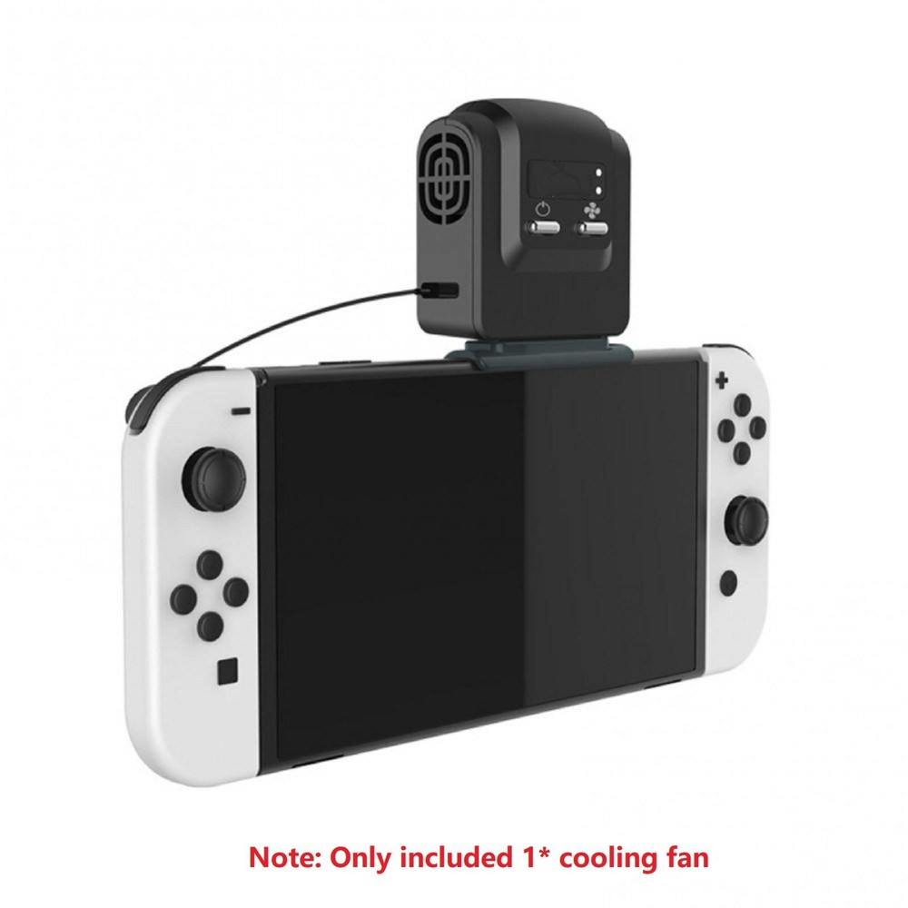 New Type-C Fast Cooling Host Cooling Fan Base Heat Sink For Switch Oled Console