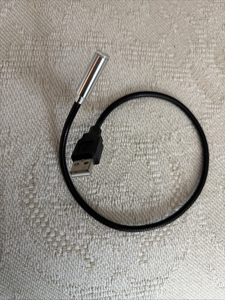 Flexible Light Reading Computer LED USB Keyboard Notebook FlyLight 18inch NEW!