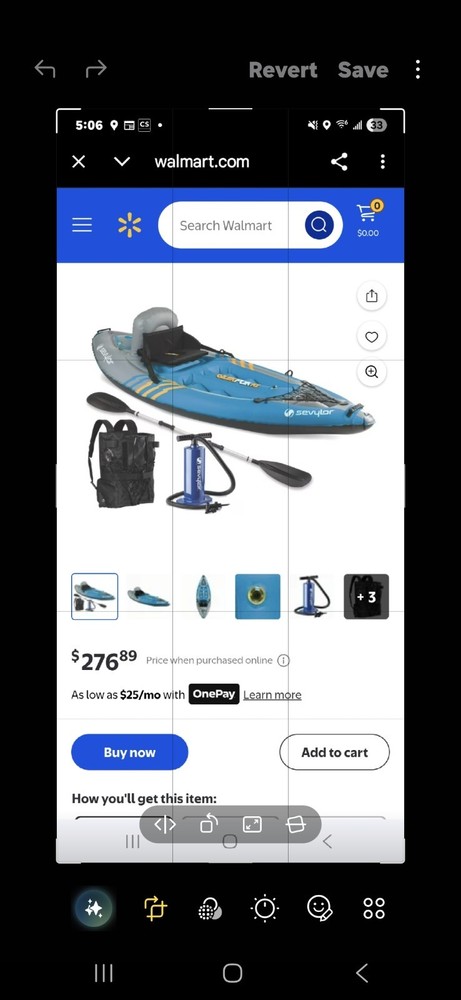 Inflatable Kayak