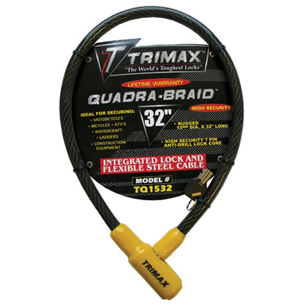 Trimax Quadra Braid Lock - 32" TQ1532