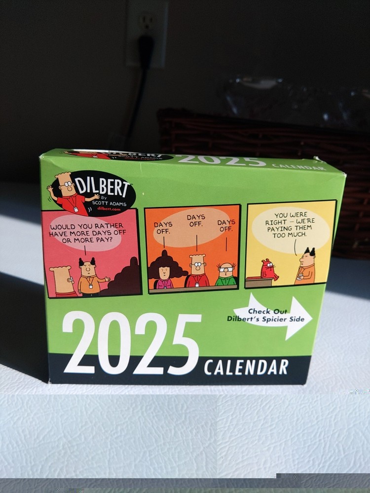 2025 Dilbert Calendar