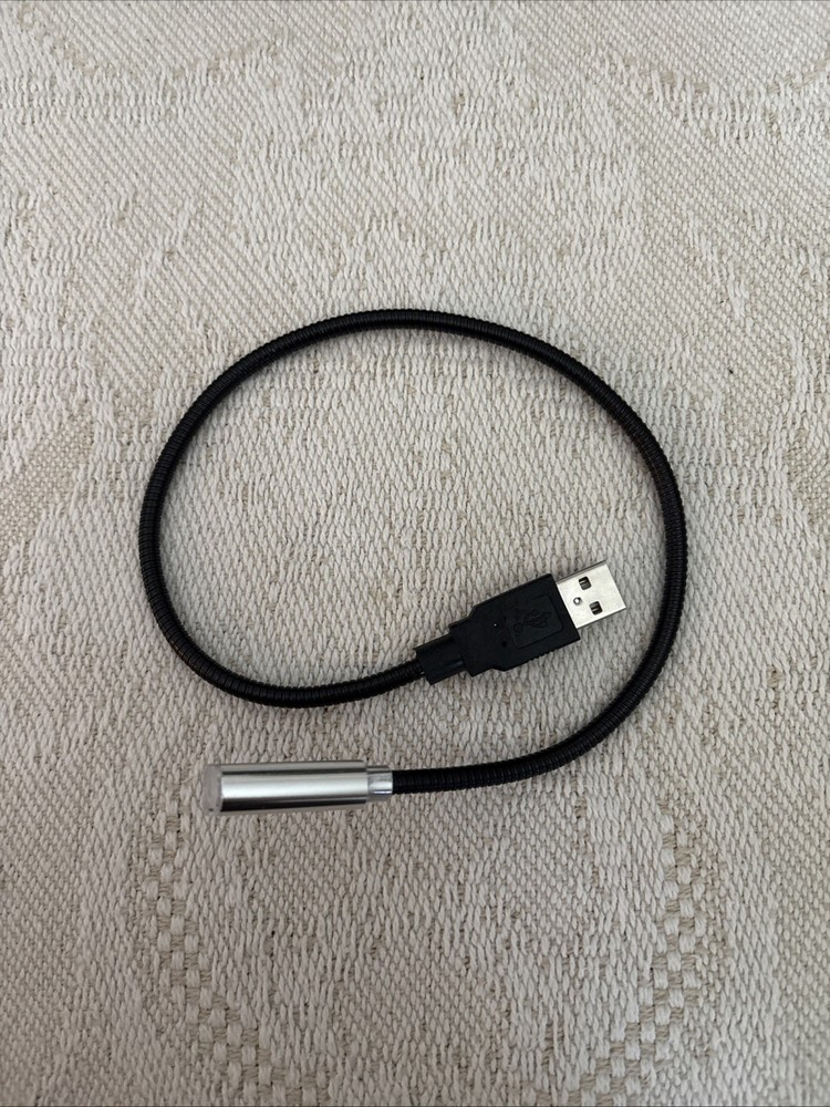 Flexible Light Reading Computer LED USB Keyboard Notebook FlyLight 18inch NEW!