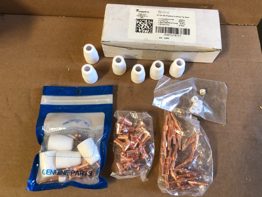 ANTRA PT-31-50 PLASMA CUTTING TORCH TIP SET