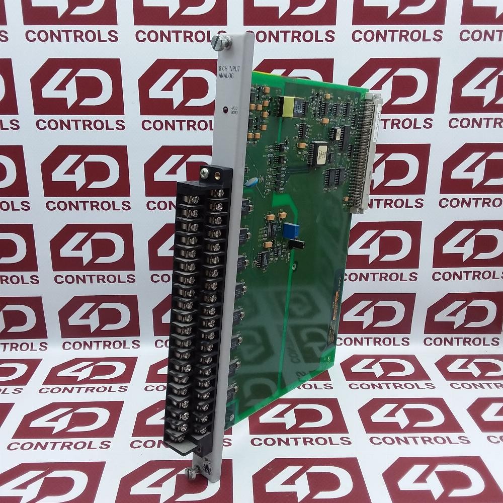 505-6108B | Siemens | Analog Input Module, 8 Channels, Used