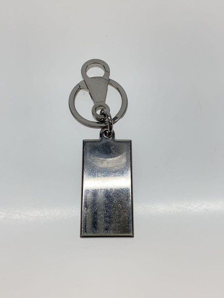 HERMES Keychain Illusion BLK Men Used