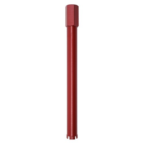 38*470mm Red Wet Core Drill Bit For Concrete Diamond Core Drill Core Bits