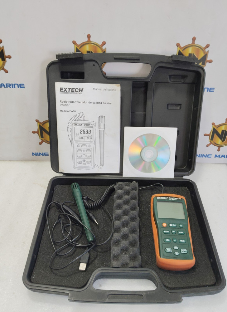 EXTECH EASYVIEW 80 CO2 ANALYZER