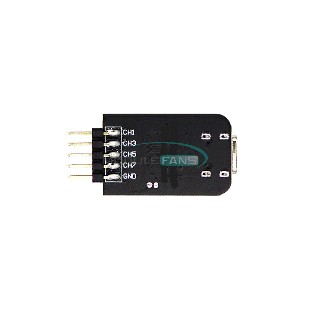 Mini Logic Analyzer Type C MCU Arm FPGA Debugging Tool 24m Sampling 8-Channels