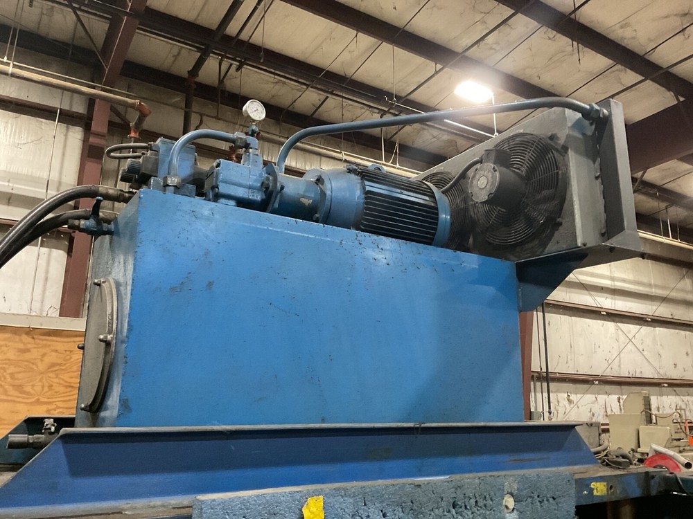 4 POST HYDRAULIC PRESS #280AA