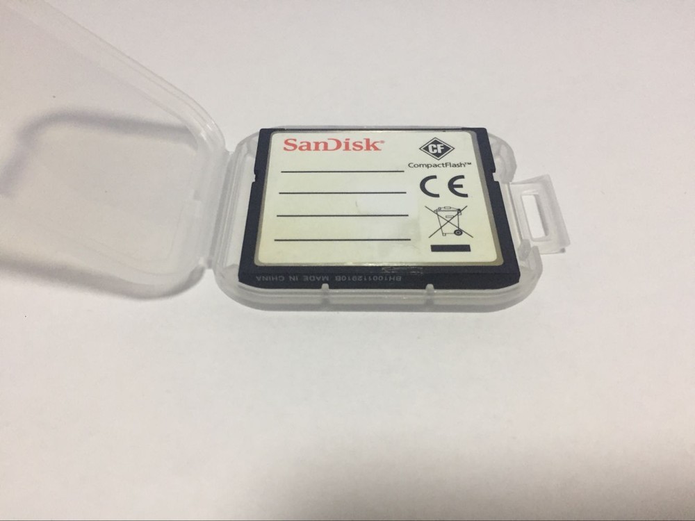 4GB SanDisk Ultra CF 30MB/S CompactFlash Memory Card