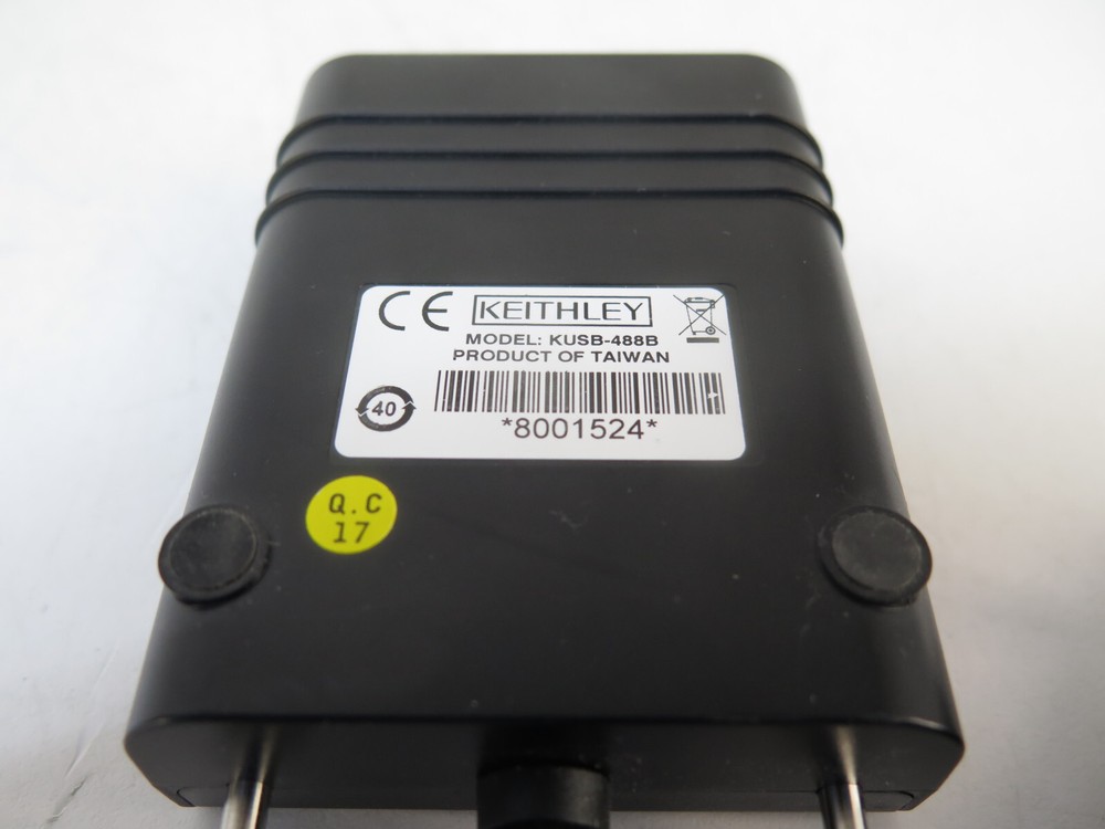 Keithley KUSB-488B IEEE-488.2 USB-to-GPIB Interface Adapter