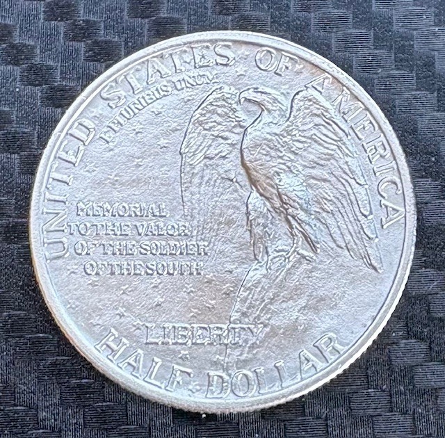 1925 Stone Mountain Silver Commemorative Half Dollar