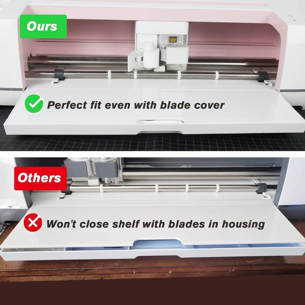 Tools Organizer Insert for Cricut Maker 4/Maker 3/Maker, Maker Cutting Blade Tra