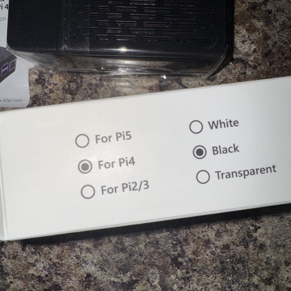 Pi Enclosure For Pi4 For Raspberry Pi 4B Design By S2Pi