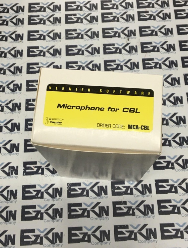 Vernier MCA-CBL Wave Sounds Microphone for CBL