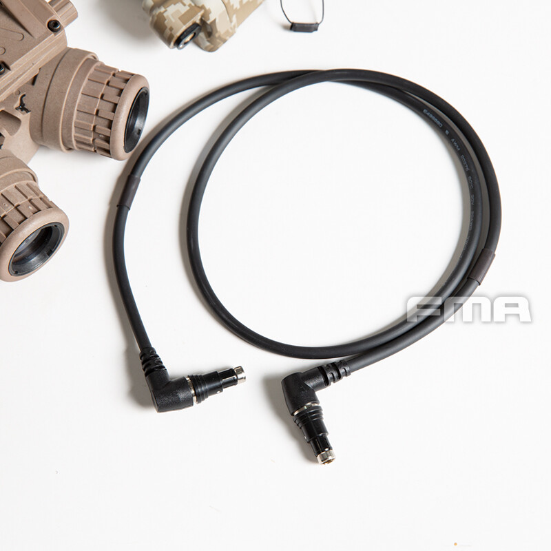 FMA GPNVG18 functional version L-shaped connector night vision cable