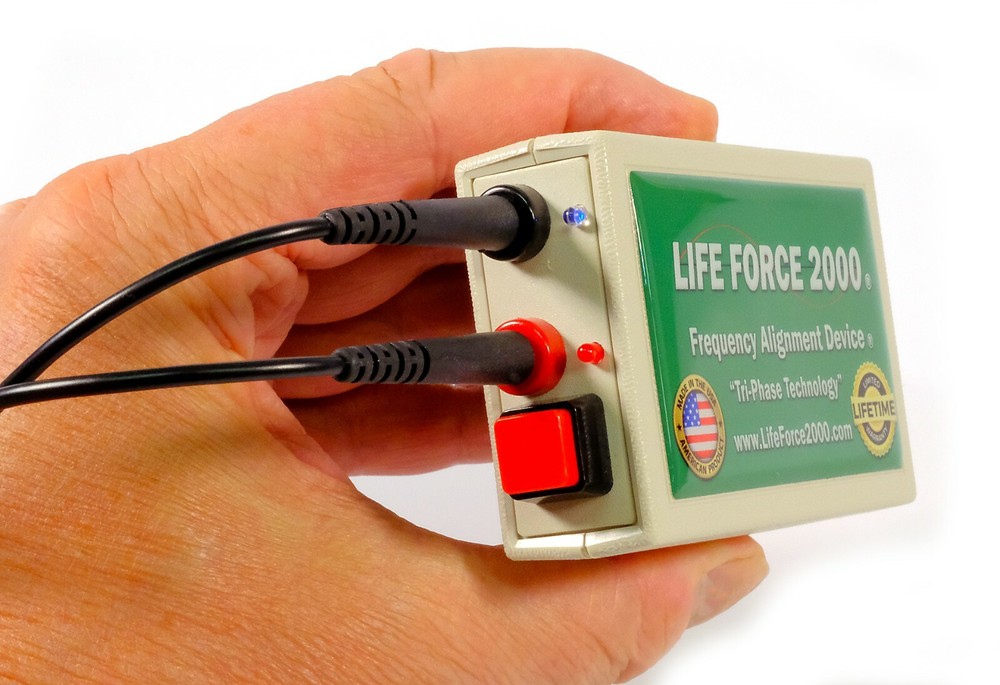 Life Force 2000 "Tri-Phase" Instrument Frequency Alignment Instrument.