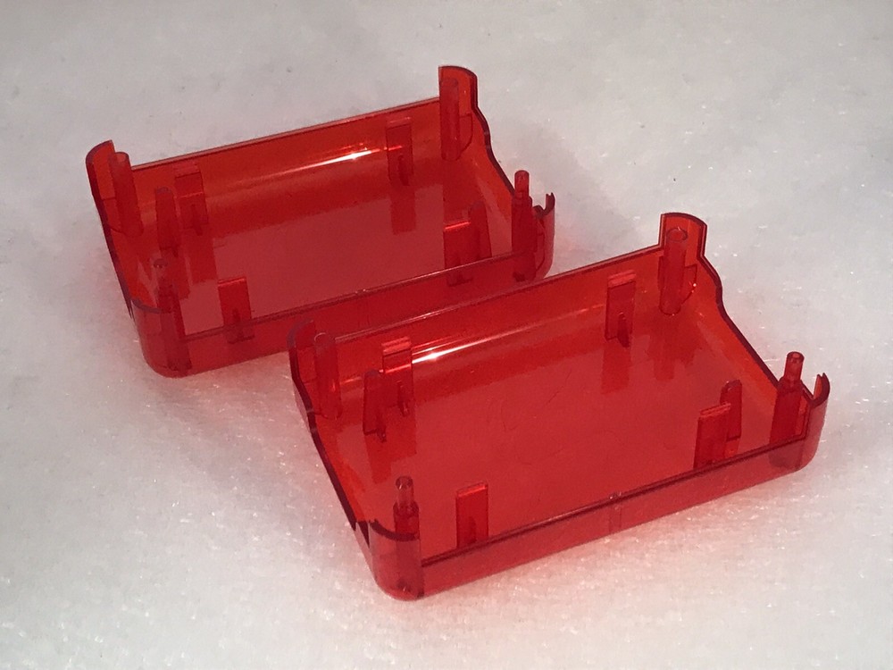 Retro - Way Cool! - Raspberry Pi Model V1 Plastic Enclosure Box Bud Industries