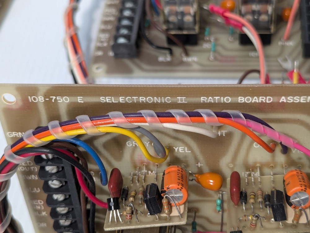 Selectronic II 108-750 E Ratio Board Assembly