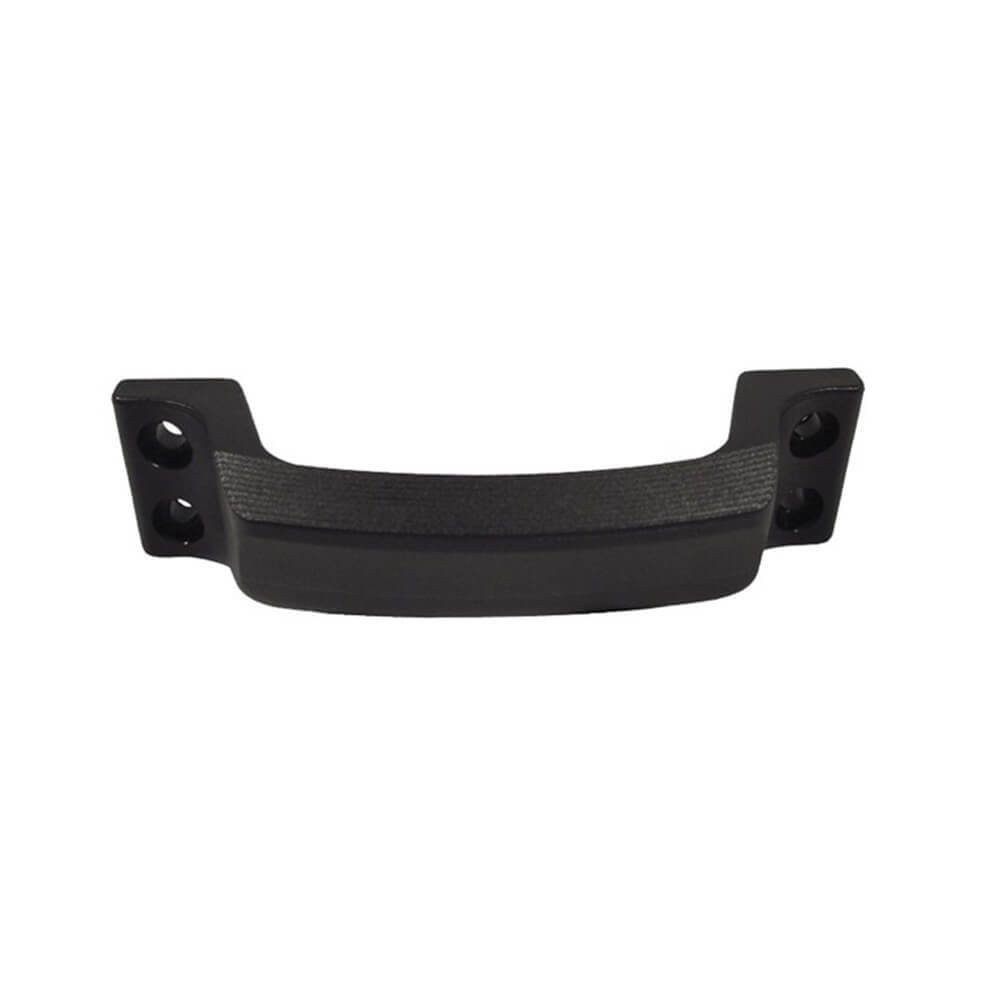 Transom Step or Substantial Handle High Impact Black Plastic Non Slip Area