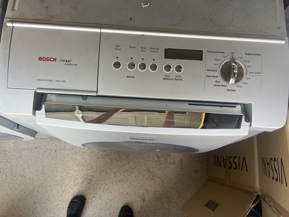 Bosch Washer Dryer And Pedestals