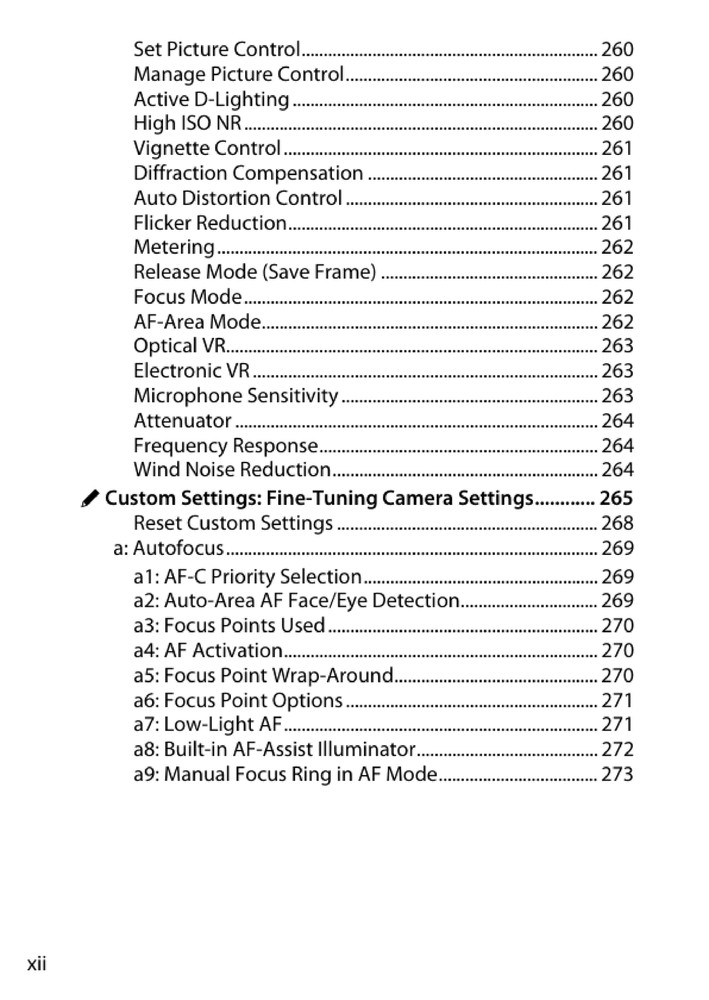 Nikon Z50 — User Reference Manual Guide — 1/2 Size, 5.5" x 8.5" Small Compact