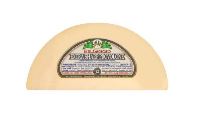 BelGioioso Extra Sharp Provolone Cheese 1 LBS