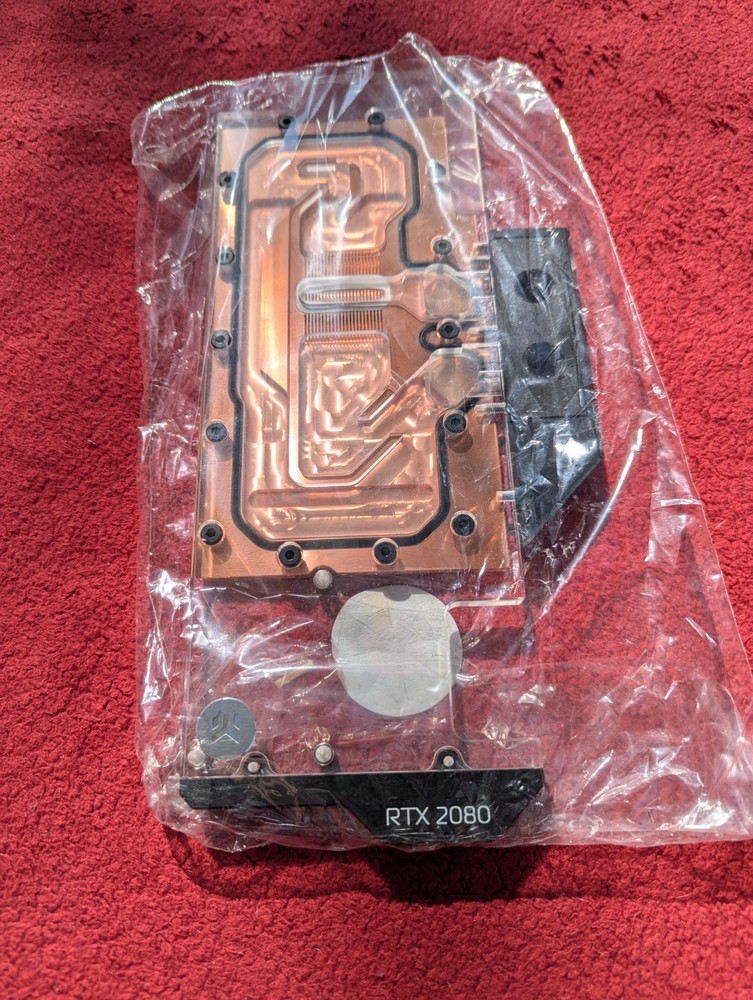 EK Vector RE 2080 GEForce RTX