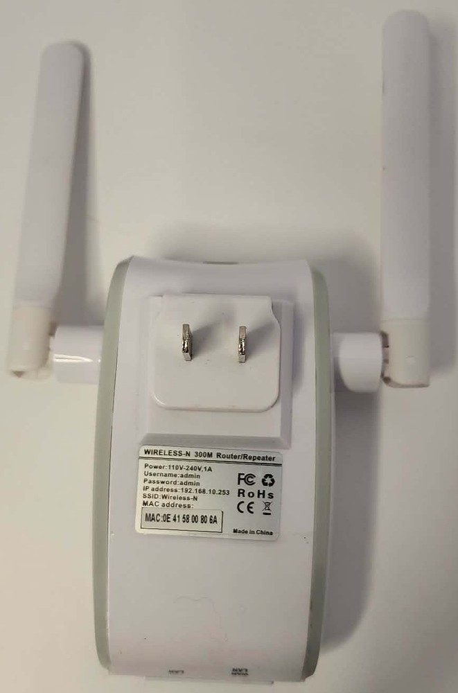 DHMXDC 300mbps WIFI Router Extender