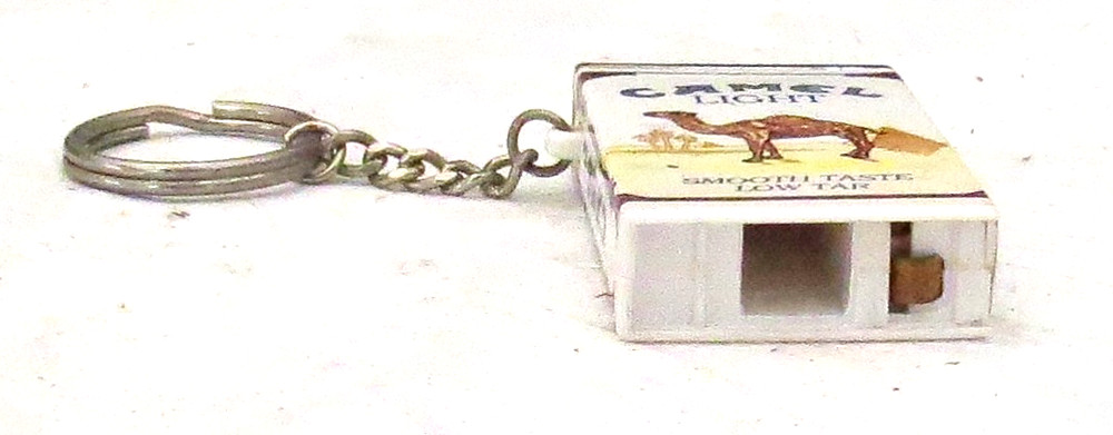 Camel Light Cigarettes Keyring Flashlight - AS IS