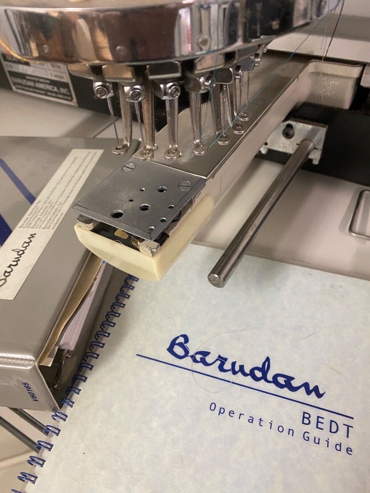 embroidery machine barudan single head