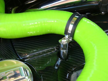 AutoSpecilists Stainless Induction Pipe Symposer Posts for MK2 Focus RS