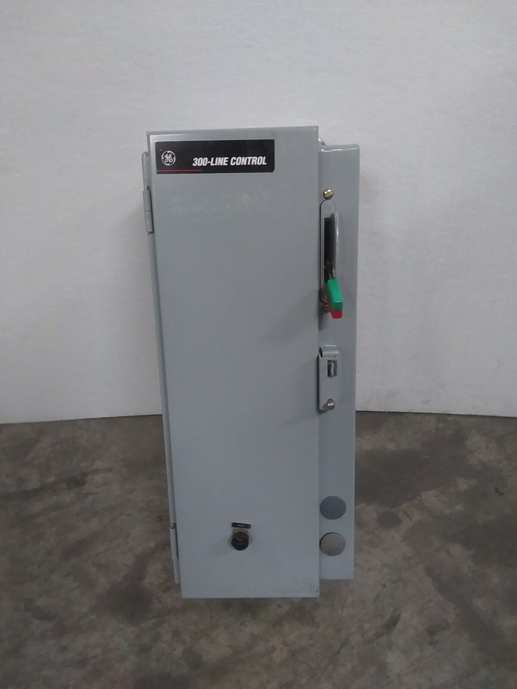 GE 300 Line Control Type 12 Enclosure