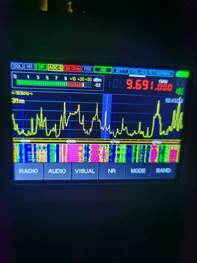 New Firmware 2.30 Second Generation Malahit-DSP2 SDR Malachite Receiver Radio E4