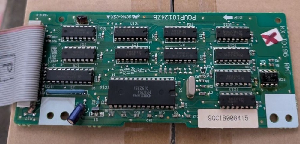 Panasonic KX-TD196 Remote Modem Card