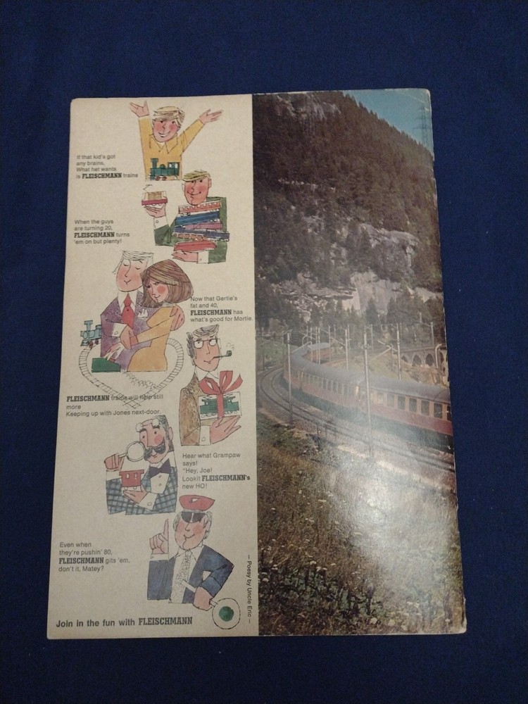 Fleischmann Katalog 1972 å *