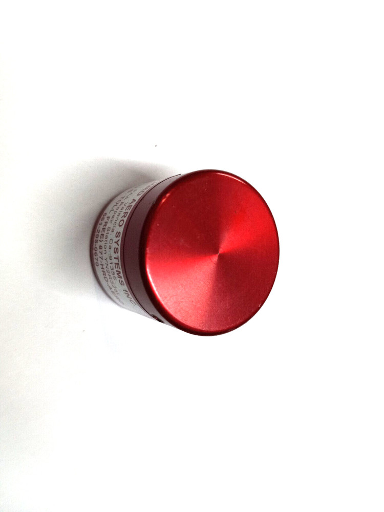 HRD Aero Systems, Inc. Oxygen Bottle Cap