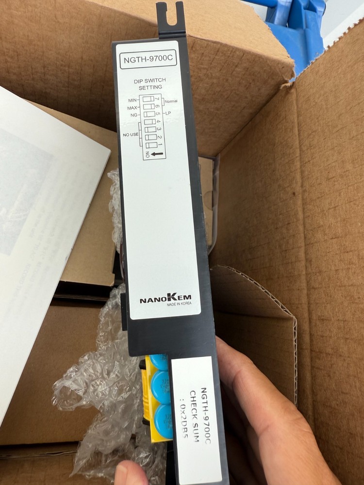 Noritz tankless water heater parts 2 of EACH part prefer to sell together - NEW