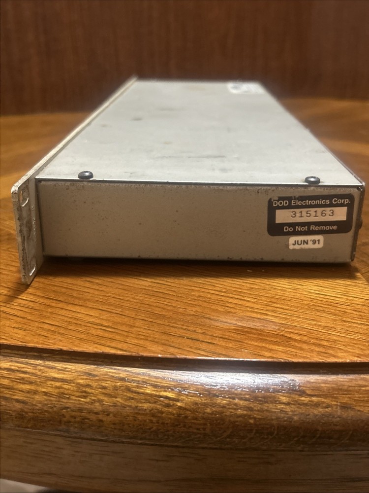 Digitech RDS1000 Time Machine Digital Delay - Tested & Working