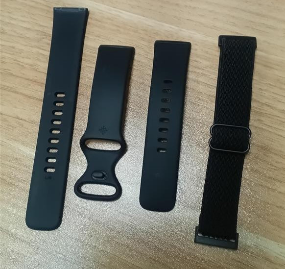 fitbit versa watch bands (bands only)
