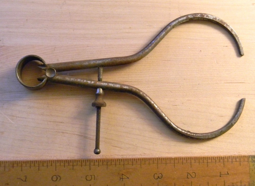 Starrett Outside Calipers 7 Inch Solid User