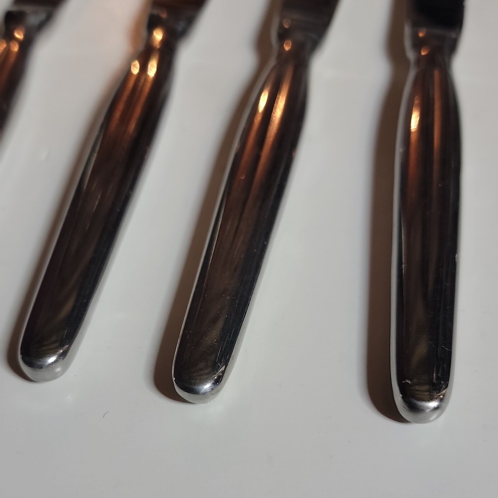 51 Piece Vienna by Present Austria Stainless Flatware Lot