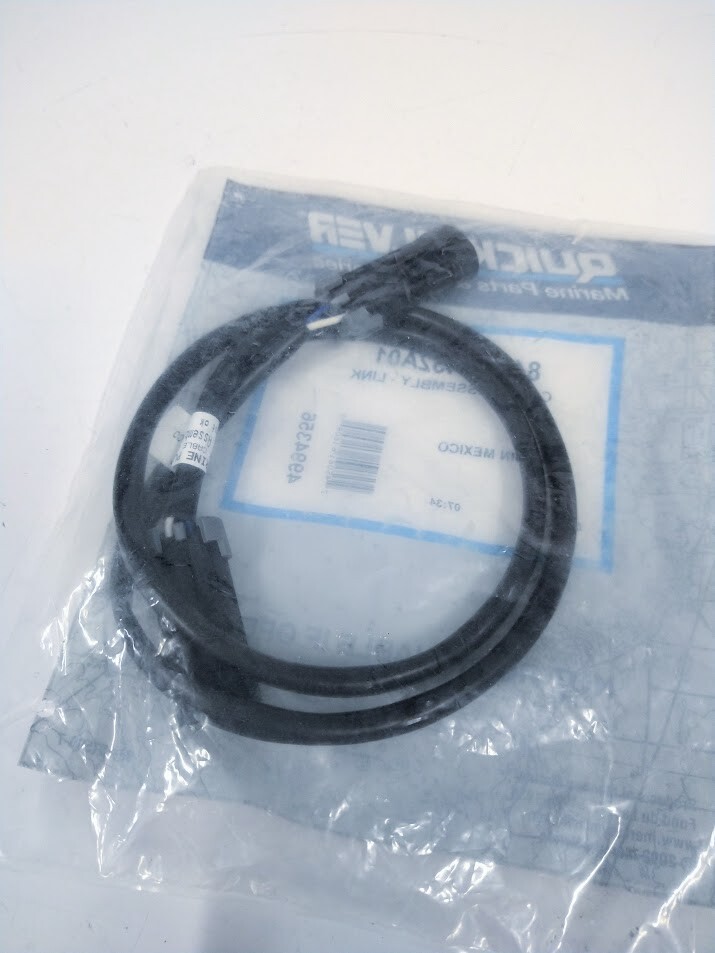 -NEW- Quicksilver 84-893452A01, Assembly Link Cable , OEM