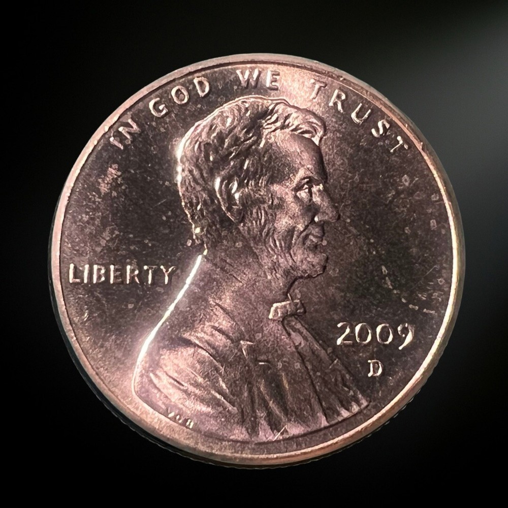 2009 D Lincoln Presidency Cent #4 (BU) Brilliant Uncirculated