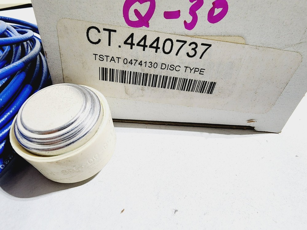 Hussmann 0474130 THERMOSTAT DISC TYPE