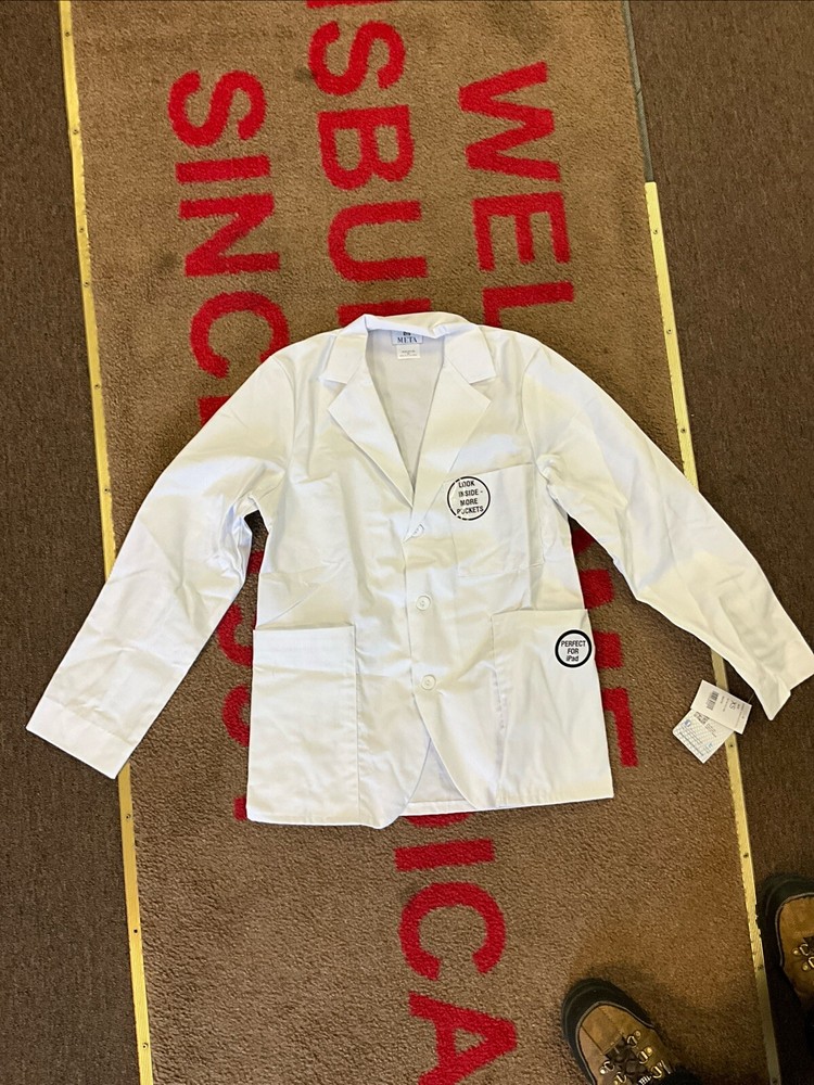 Meta Lab Coat Short Large