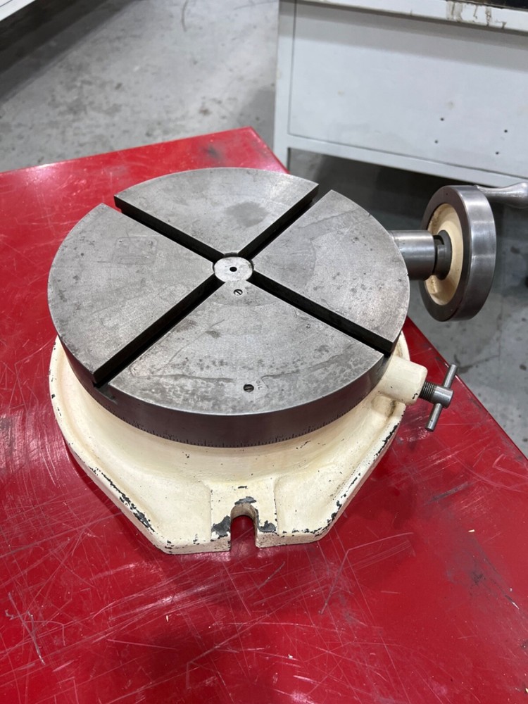 Troyke 12" Rotary Table