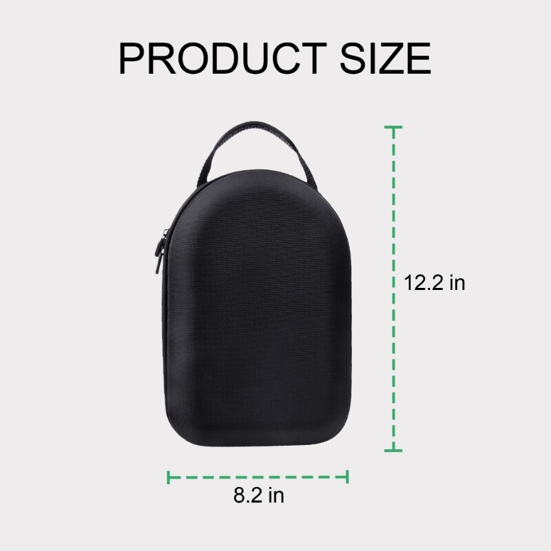 Hard Storage Bag Travel Carrying Case Replacement for Vision Pro