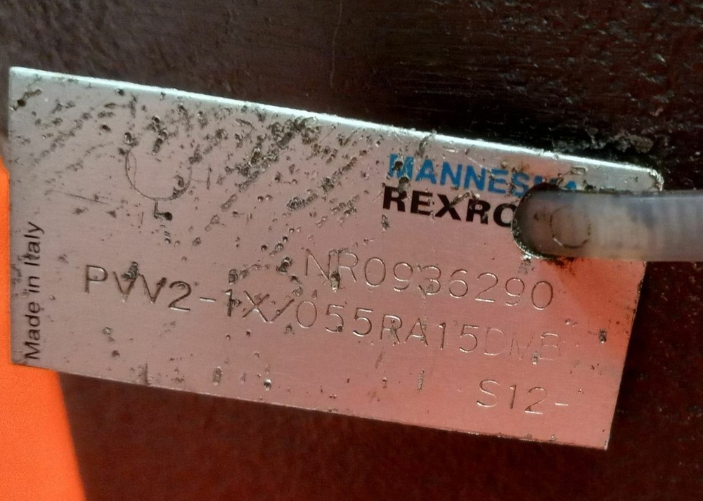 Bosch Rexroth PVV2-1X/055RA15DMB Fixed Displacement Vane Pump